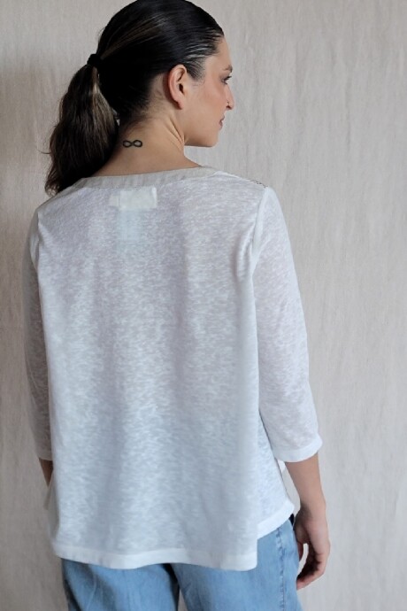 Blusa Faro Beige Melange