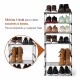 Organizador Calzado Zapatera Estanteria Zapatos Apilable Multi Nivel Rack Metal Plastico Organizador Calzado Zapatera Estanteria Zapatos Apilable Multi Nivel Rack Metal Plastico