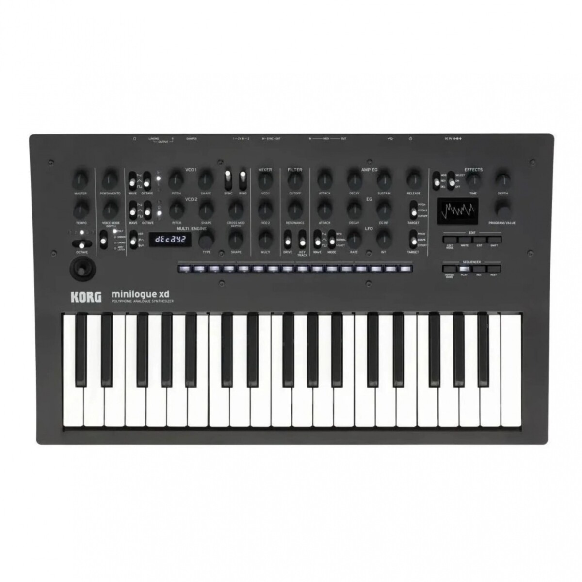 Korg Minilogue Xd Sintetizador Analógico Polifónico 