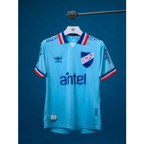 Remera de juego oficial Camiseta Alternativa 3 de Niños Celeste