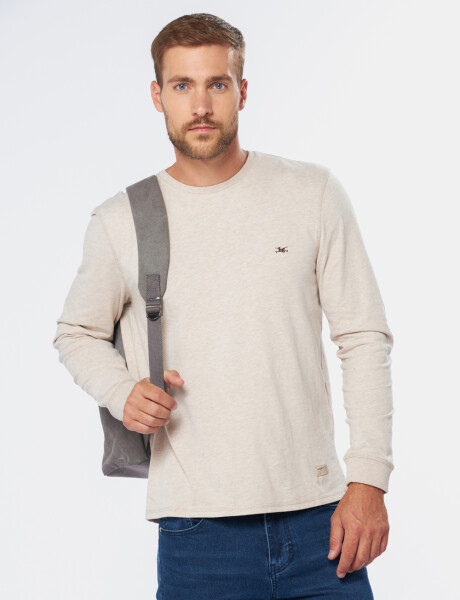 MOCHILA DE LONA Gris