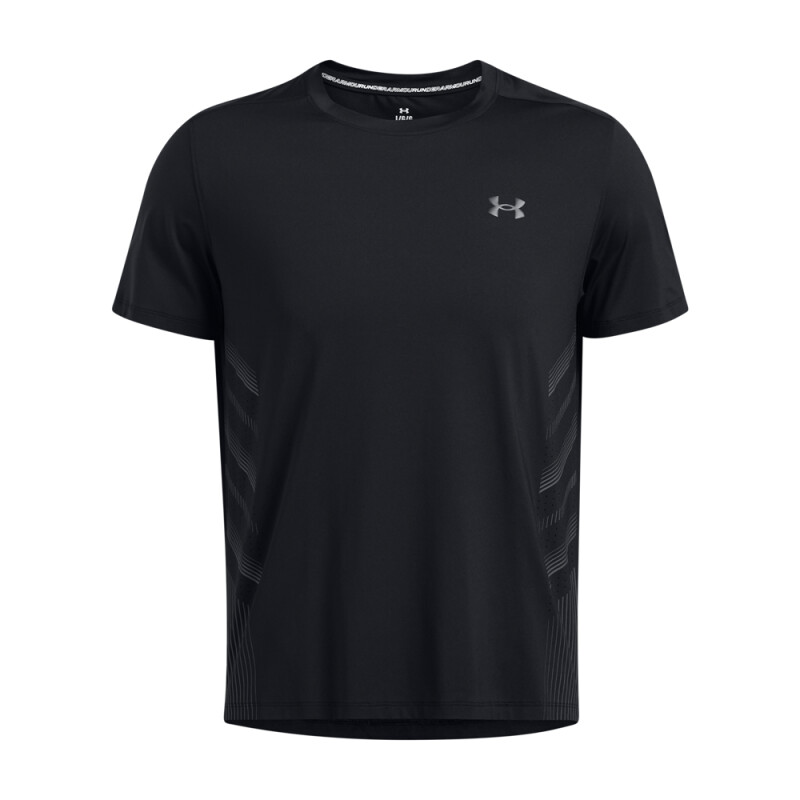 UA LAUNCH ELITE GRAPHIC SS-ORG BLK-004