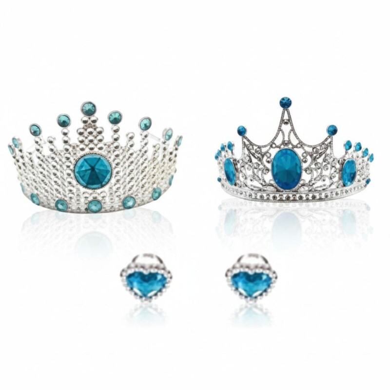 SET CORONA / AROS / VARITA FROZEN SET CORONA / AROS / VARITA FROZEN