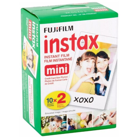 Papel Fujifilm Instax Mini Instant Film 001
