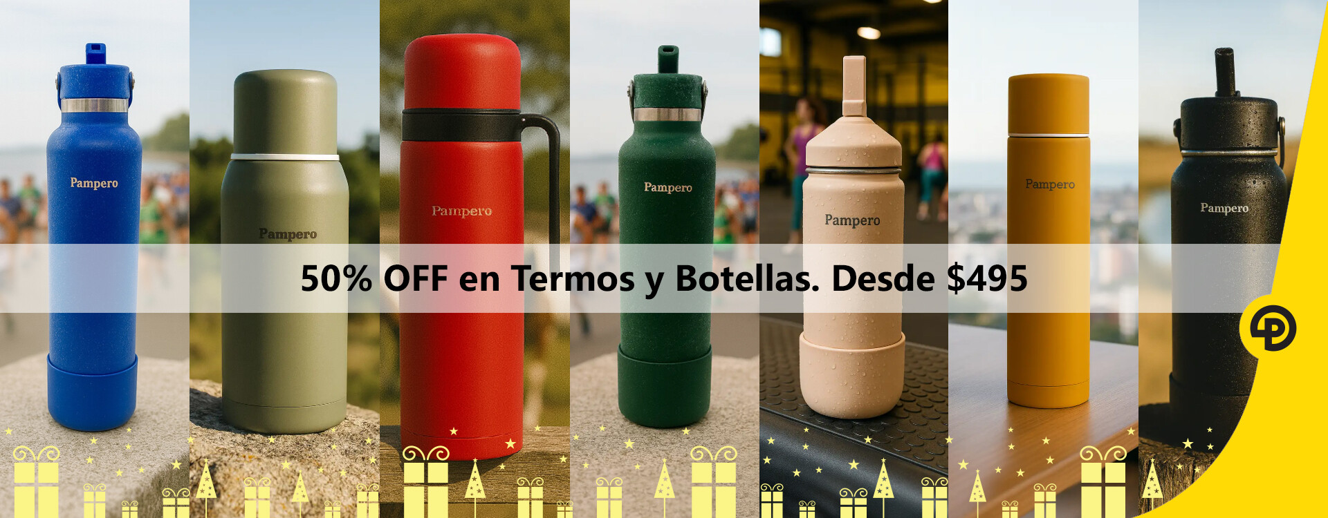 Termos y Botellas