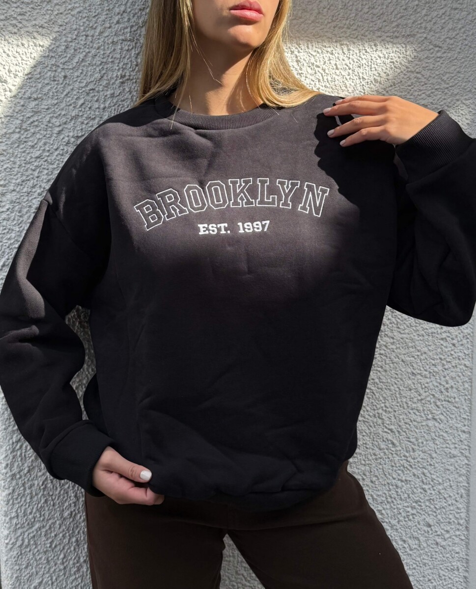 Buzo Brooklyn - Negro 