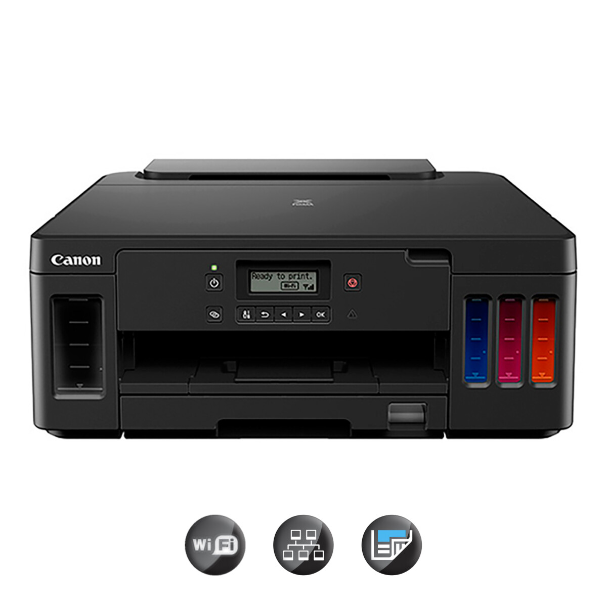 Impresora Canon Pixma G5010 Sistema Continuo Color Wifi Ethernet 