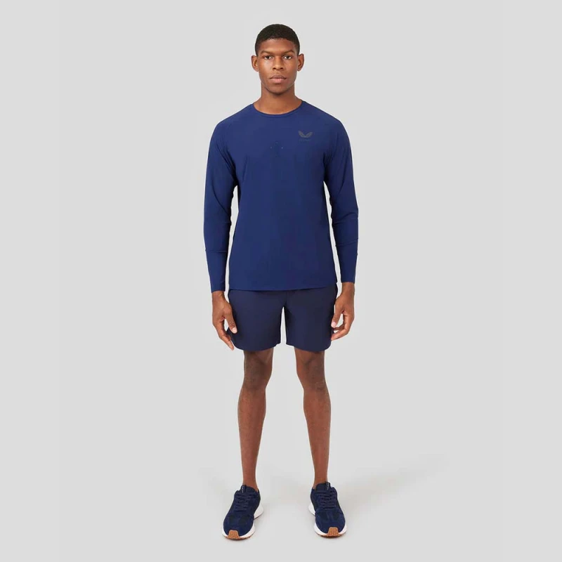 Core Training Shorts - Hombre Navy