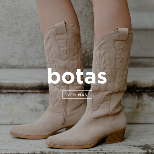 botas blancas