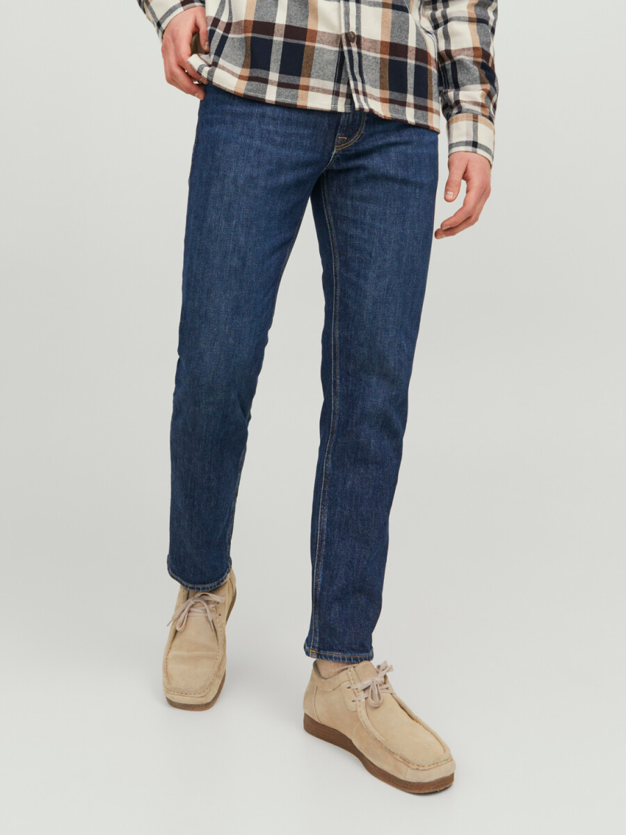 JEANS REGULAR CLARK - Blue Denim 