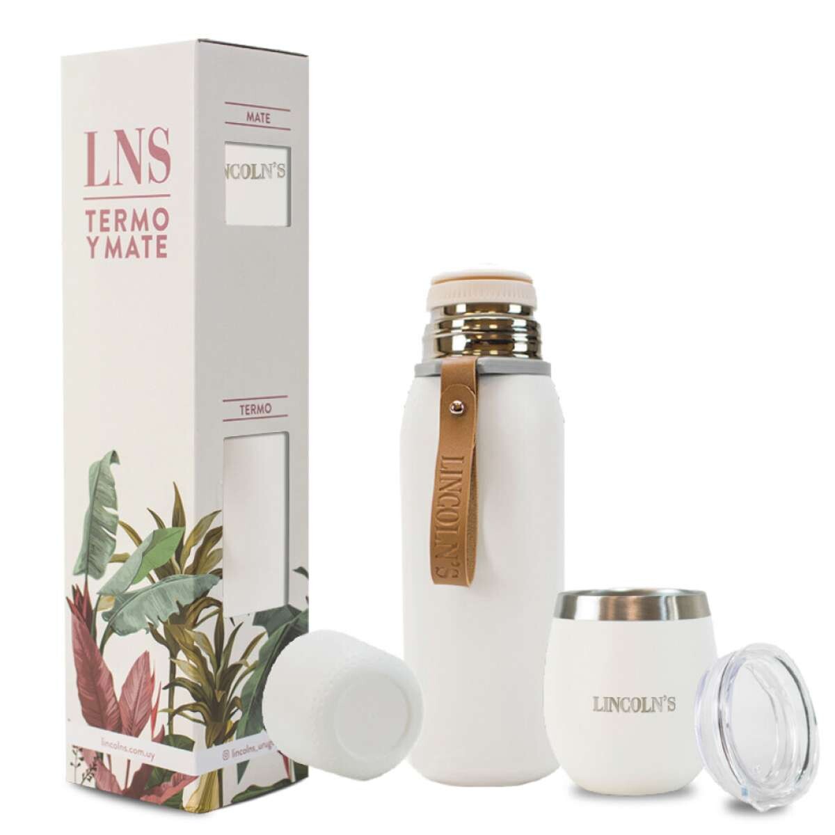 Kit Matero Laos - Blanco 