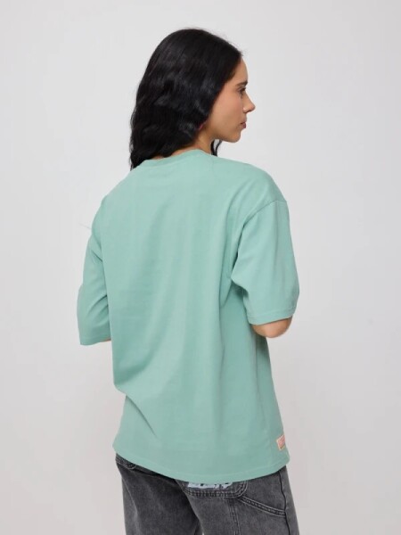 T-SHIRT RUSTY SOMERA VERDE