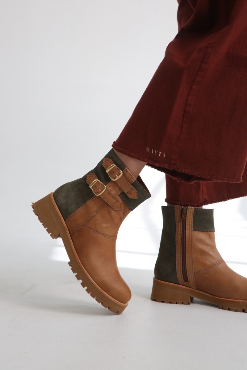 BOTA BIKER Suela Con Ve