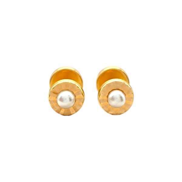 Abridores Perlas-Oro Bajo- Perla española-AB8042 Conperla