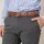 Pantalón Cotton Twill Gris