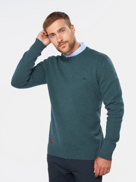 BUZO LEGACY 6590 GRUESO VERDE