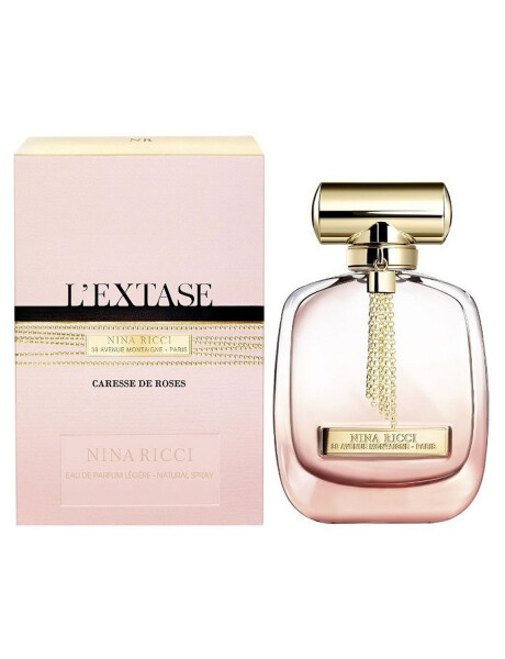Perfume Nina Ricci L'Extase Caresse de Roses 80ml Original Perfume Nina Ricci L'Extase Caresse de Roses 80ml Original