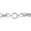 Cadena Tourbillon doble - Plata 925 - Sin Piedra - CD3404 sinpiedra