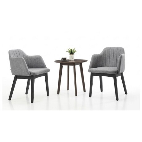 MESA DE CAFE MARRON + 2 SILLAS EVEREST MESA DE CAFE MARRON + 2 SILLAS EVEREST