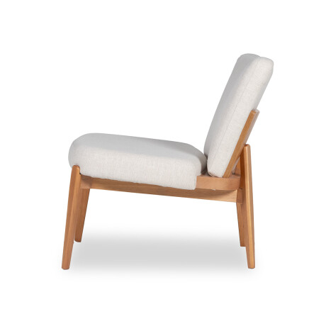 Butaca Stella -Tela Rústica Beige (4F)