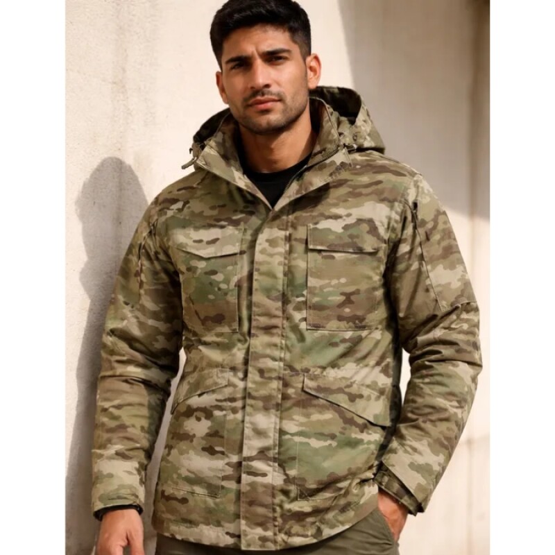 Campera Táctica Ripstop - Multicam Campera Táctica Ripstop - Multicam