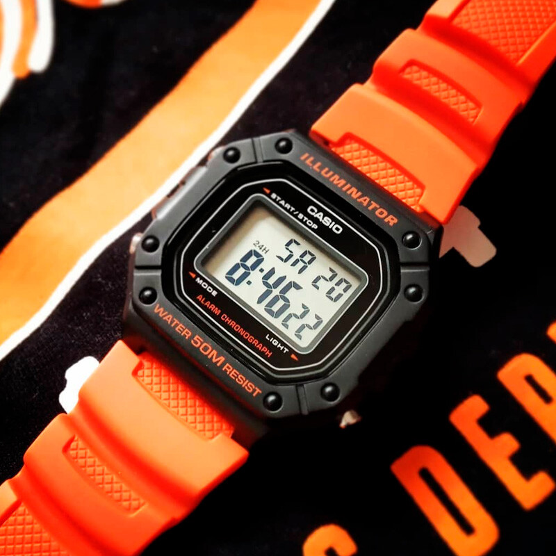 Reloj Casio Digital para Caballero W-218H 4B2VDF