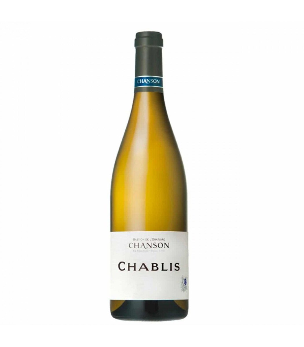 Vino CHANSON Chablis 750ml. 