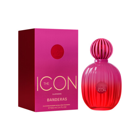 The Icon Supreme eau de parfum Antonio Banderas 100 ml