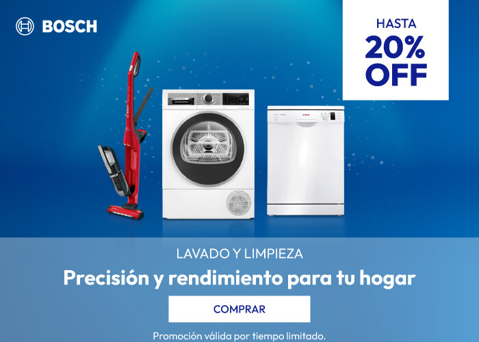 Lavado y Limpieza Bosch