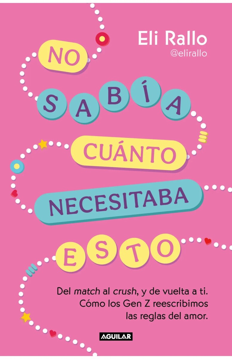 No sabía cuánto necesitaba esto 