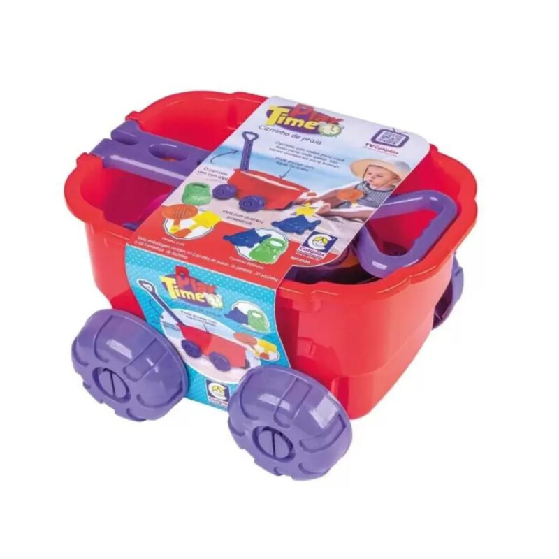 Juguete Play Time Carrito de Playa 2530-Ve Juguete Play Time Carrito de Playa 2530-Ve