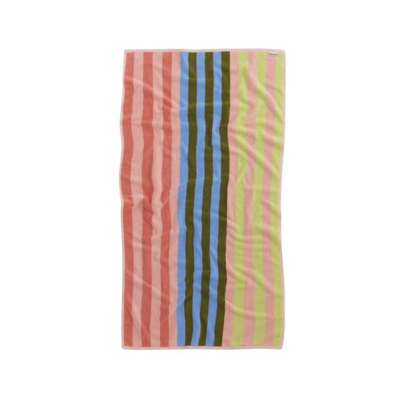 TOALLON152x76 Toallón De Baño Baggu 152x76 Cm - Sherbet Stripe