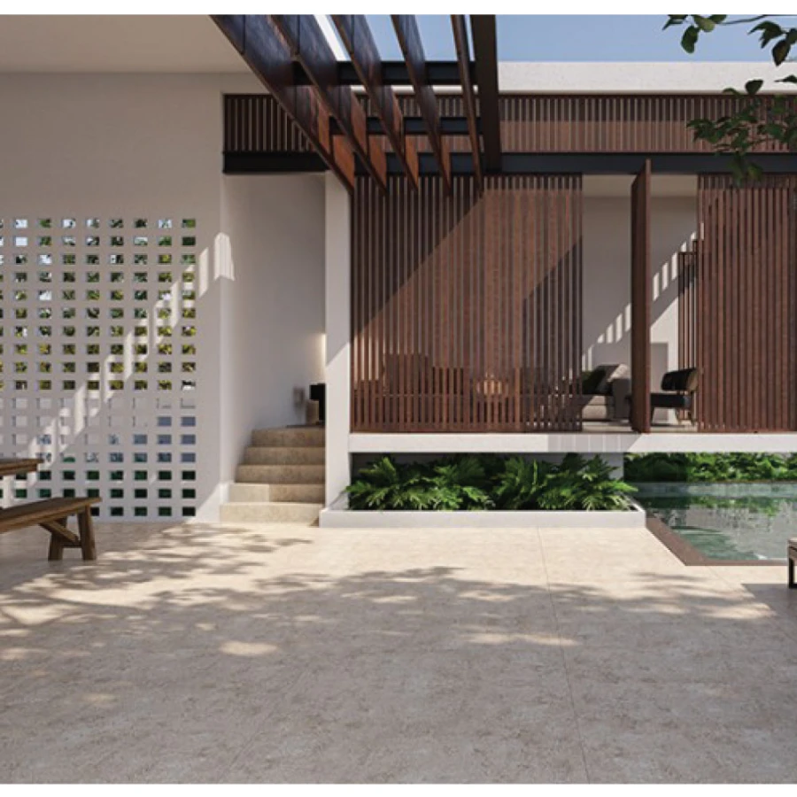 Porcelanato Nicolau Beige EXT Porcelanato Nicolau Beige EXT