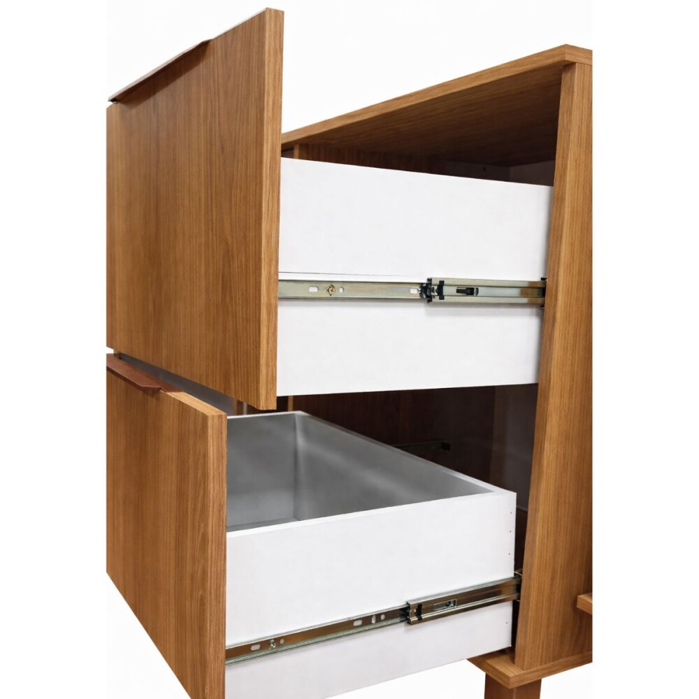 Mueble de baño Livia 78 cm catedral de pie con bacha de loza Mueble De Baño Livia 78 Cm Catedral De Pie Con Bacha De Loza