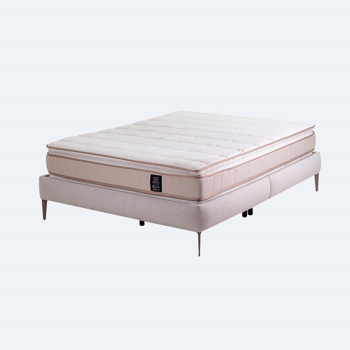 Somier Resorte Dakota - Queen 158x198x69 