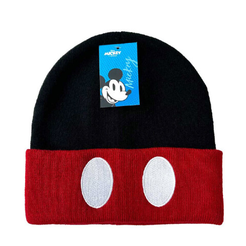 Gorro de Lana Infantil Mickey Oficial U