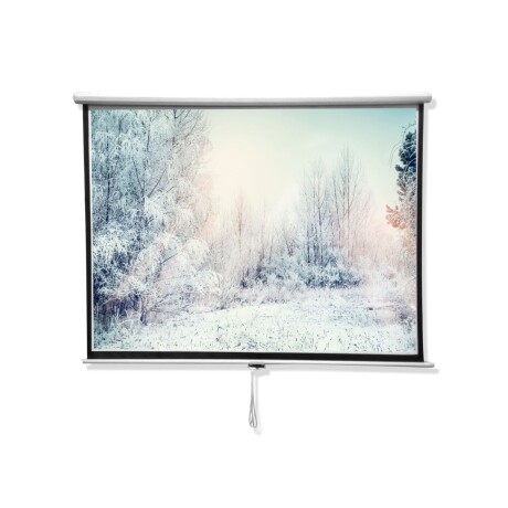 Pantalla 100" para Proyector Blanco Mate 001