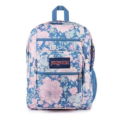 Mochila Jansport Big Student FADED-TAPESTRY-ELEMENTAL-BLUE