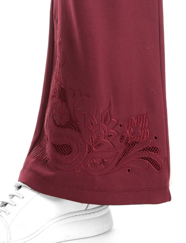 Pantalon Det Labrado BORDEAUX