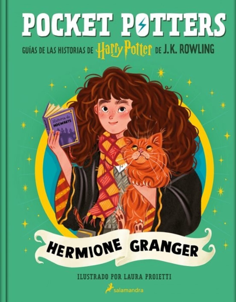 POCKET POTTERS - HERMIONE GRANGER 