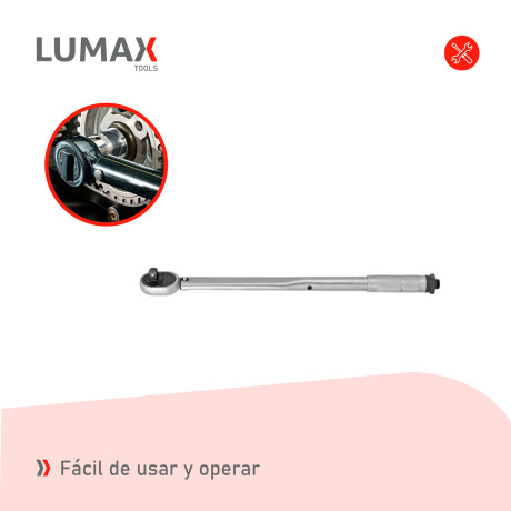 Torquímetro Lumax de 1/2 pulgada con Estuche Torquímetro Lumax de 1/2 pulgada con Estuche