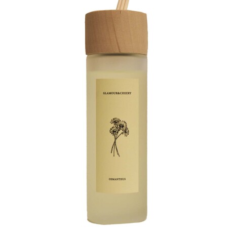 Difusor Aromatizador Perfumador con Varillas Holly 150Ml Natural