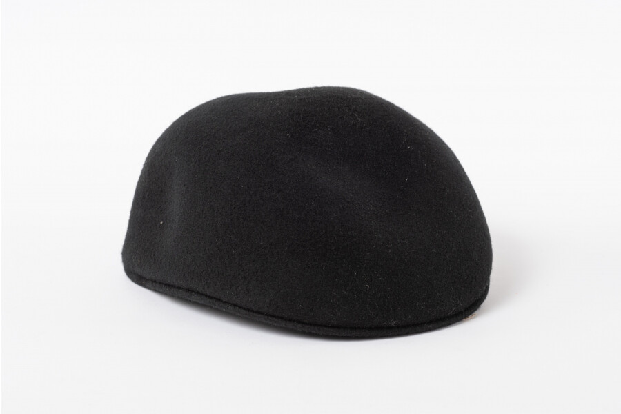 GORRA INGLESA PREMIUM Negro