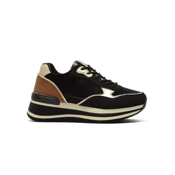 SNEAKER HAISLEY - KORIUM NEGRO