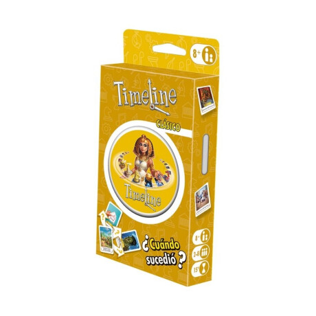 Juego De Mesa - Timeline Clásico Juego De Mesa - Timeline Clásico