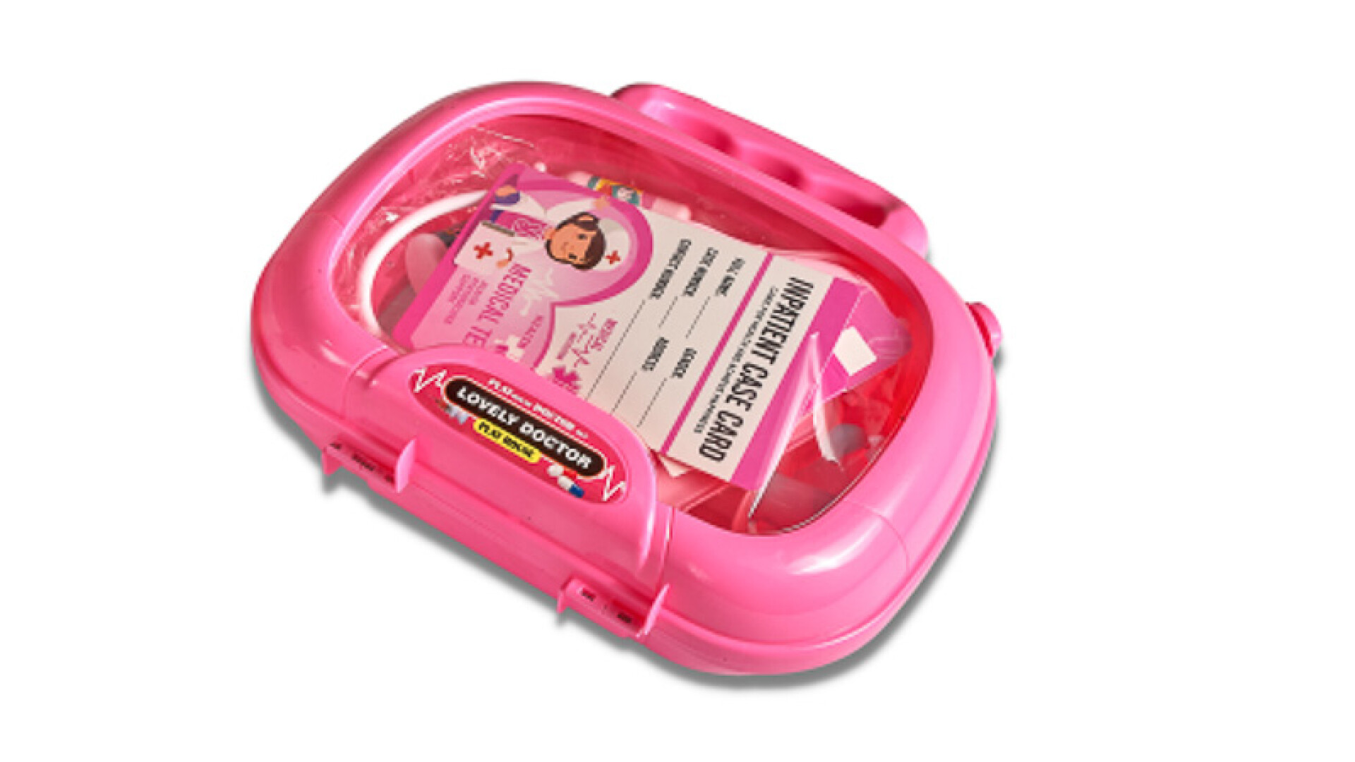 Outlet Doctor En Valijita Rosada 28.5*8.5*25CM - Outlet Doctor En Valijita Rosada 28.5*8.5*25cm 