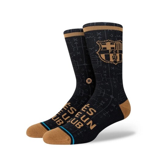 Medias Stance Futbol Club Barcelona Negro