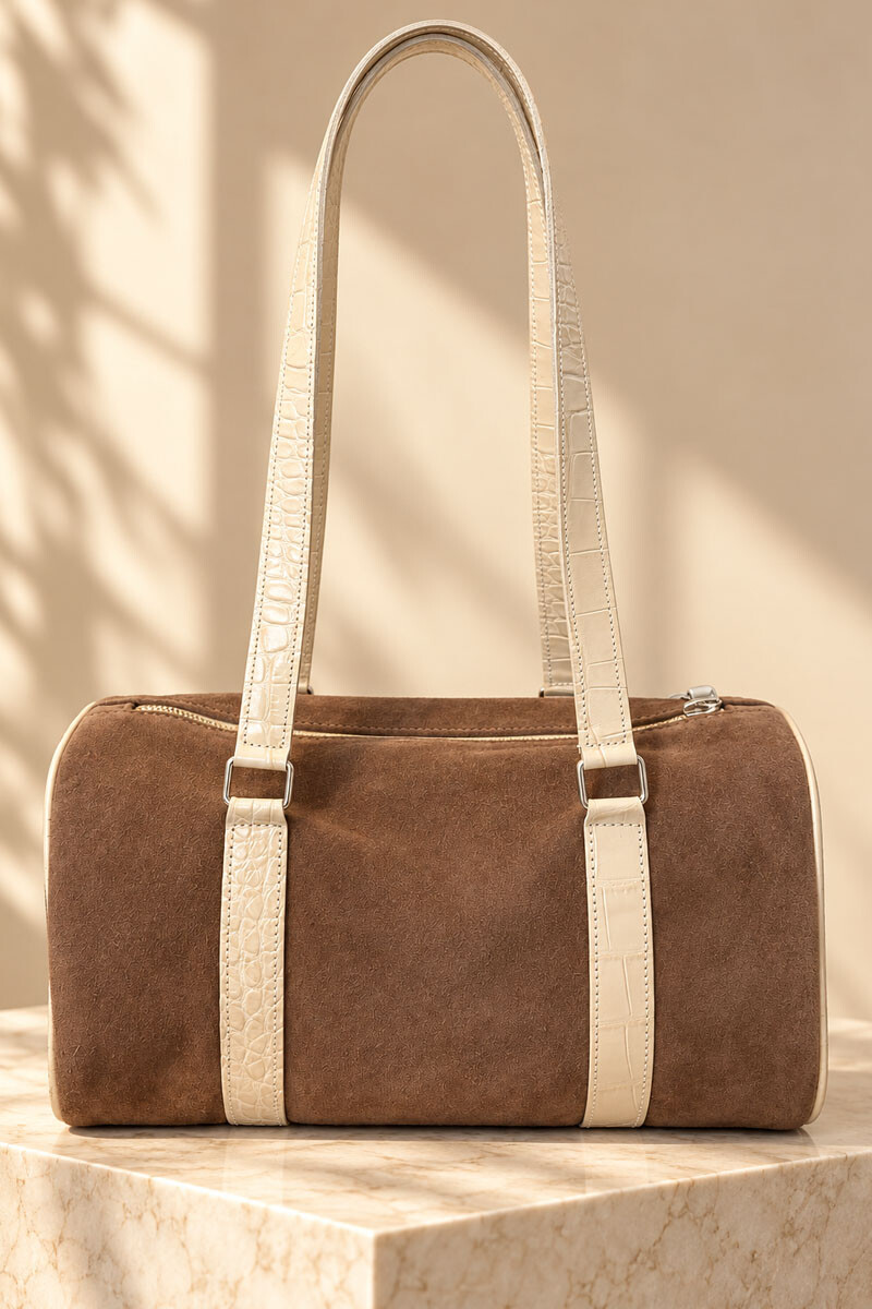 Cartera baulito Vison