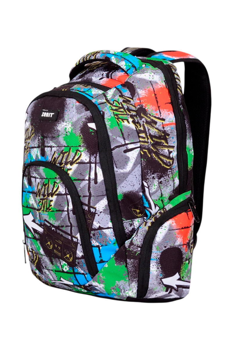 MOCHILA URBAN GRAFFITI MOCHILA URBAN GRAFFITI