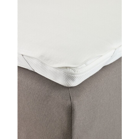 Sábana impermeable VIDA 140x200 Jacquard Blanco